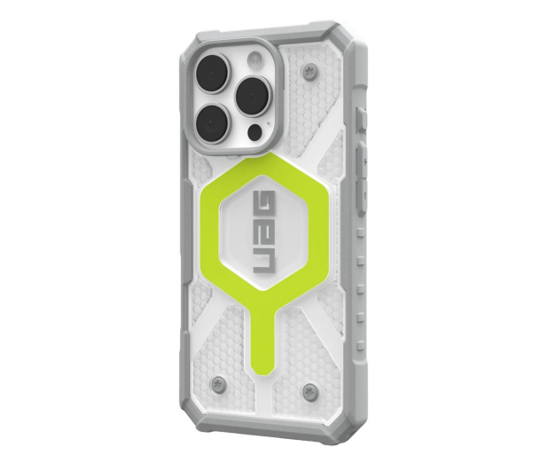 UAG Pathfinder Clear Magsafe do iPhone 16 Pro active neon UAG114464118181 - 1279766 - zdjęcie 2